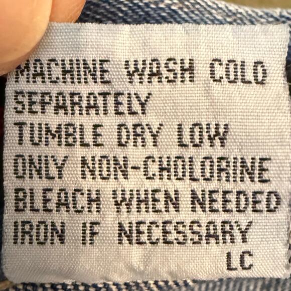 Red Spike Vintage Y2K Mens Cargo Jeans 36x34 Skater Pants - Picture 12 of 12